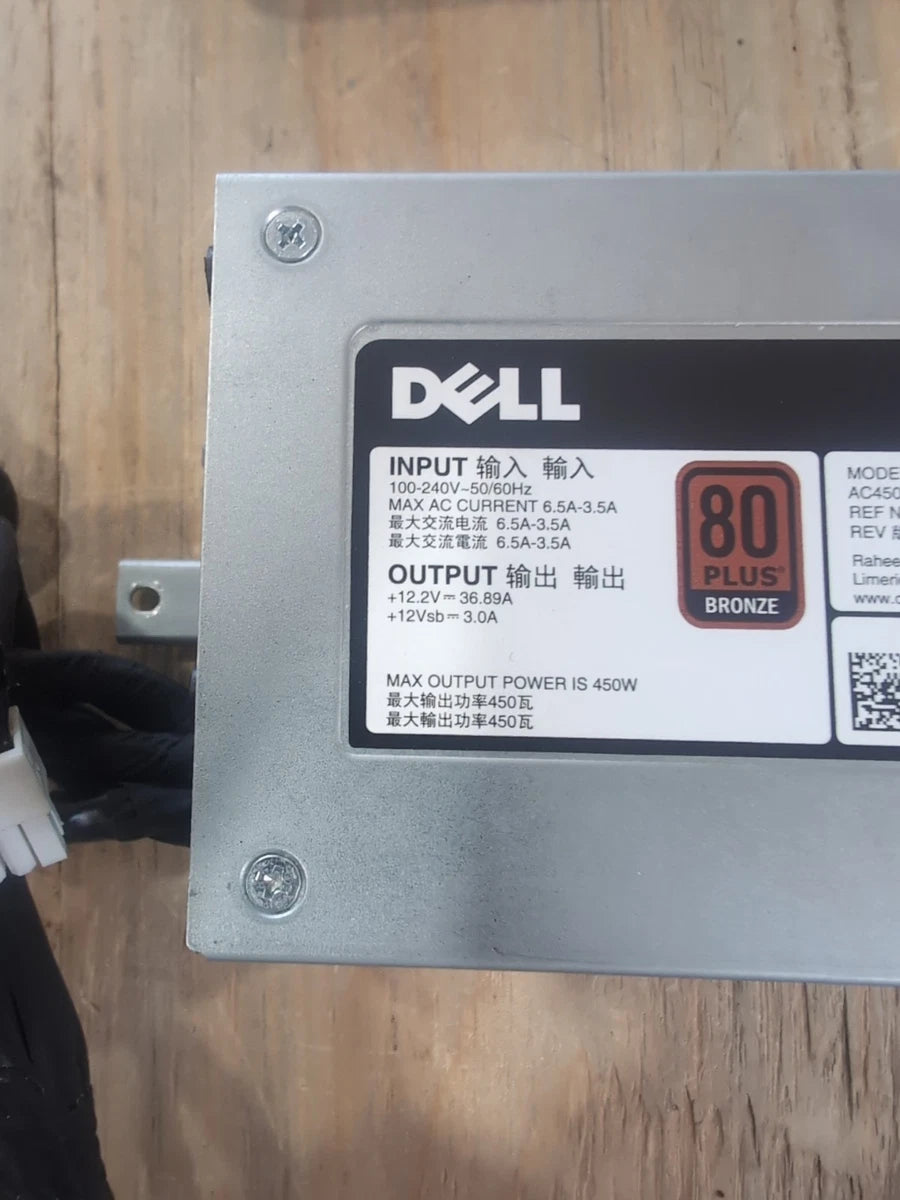 Dell PowerEdge Server T430 450W Power Supply AC450E-S0 040GDF 40GDF Located USA|336224697689