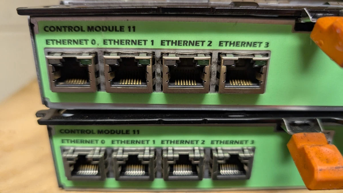 LOT OF 2 DELL EQUALLOGIC E09M001 E09M CONTROL MODULE TYPE 11|375898735704