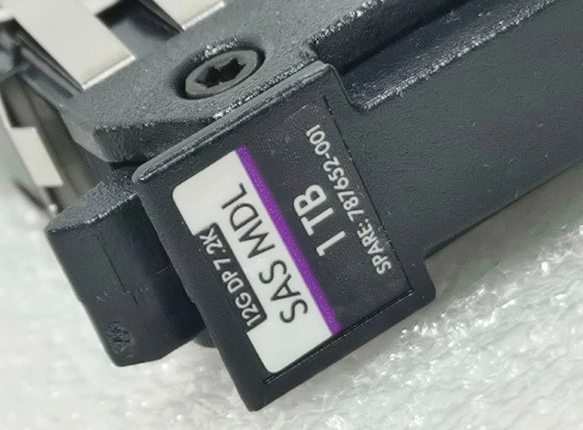 HPE 787652-001 1TB MSA J9F50A 12G SAS 7.2K SFF 2.5"512E MIDLINE HDD|406259481764