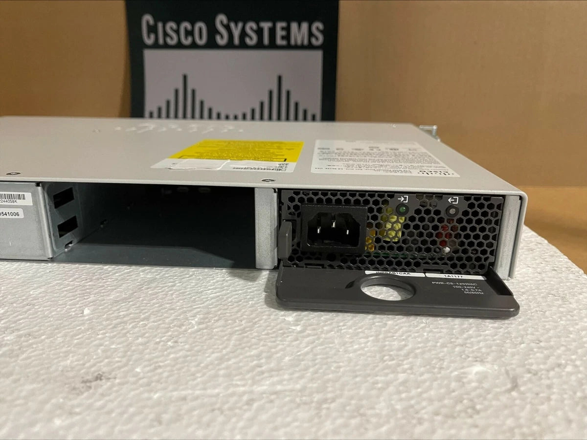 Cisco Catalyst C9200L-48T-4X-E Catalyst 9200L-Series 48-Port Switch|297196718365