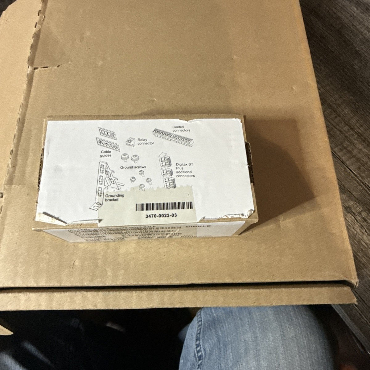 Emerson Unidrive SP Series AC Drive SP0203 3PH|389203710036