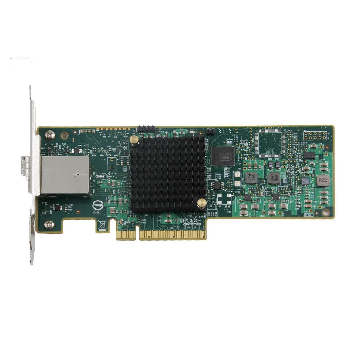 LSI SAS 9300-8e 8-port 12Gb/s SATA+SAS pci-e 3.0 Host Bus Adapter Controller