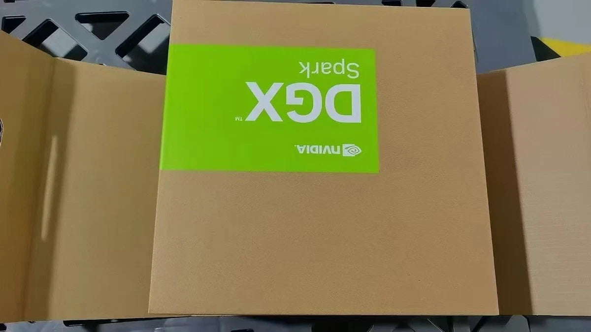 NVIDIA DGX Spark Desktop AI Supercomputer – 128 GB RAM / Up to 4 TB NVM