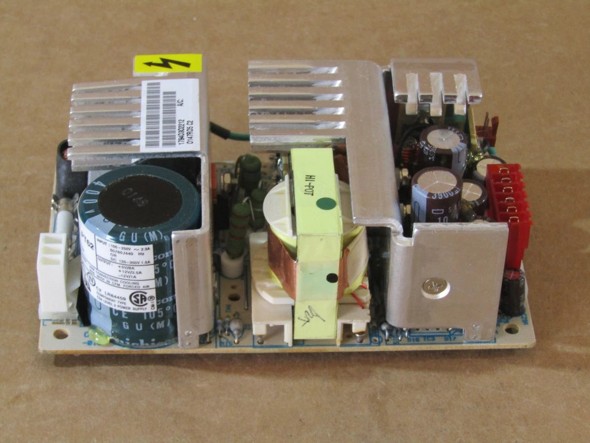 Astec LPT62 Power Supply +5V/8A +12V/3.5A -12V/1A|297860370893