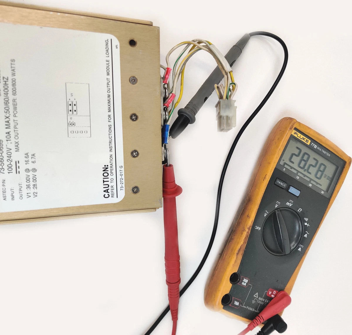 Astec 800W Power Supply MP6-3U-1R-05 73-560-0699 Thermo TSQ Quantum MS Working|358042938162