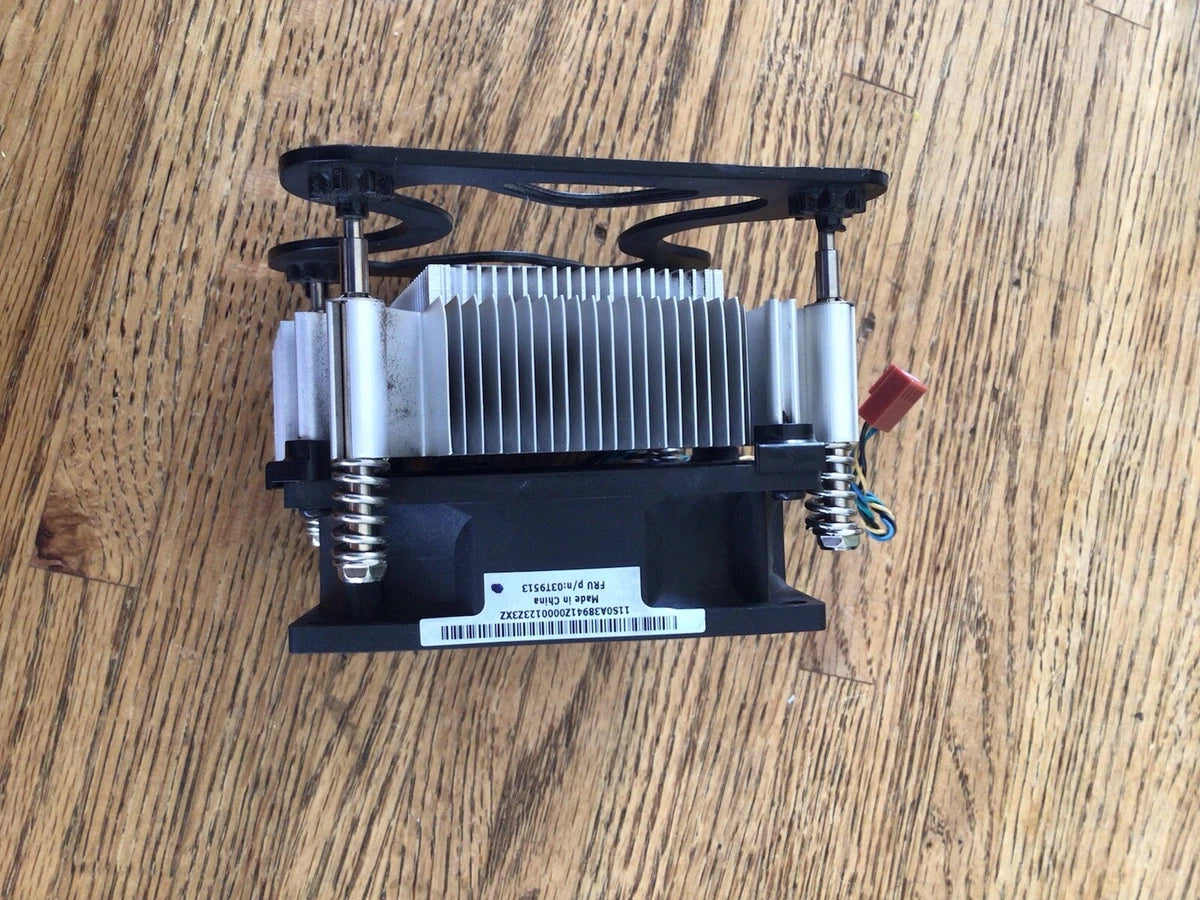  Lenovo Think Centre M71E M72E Processor Heatsink and Fan 4-Pin / 4-Wire 03T9513|297753911920