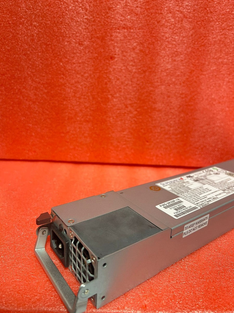 SuperMicro PWS-2K02P-1R 80 Plus Platinum 2000W Server Power Supply|405482249143