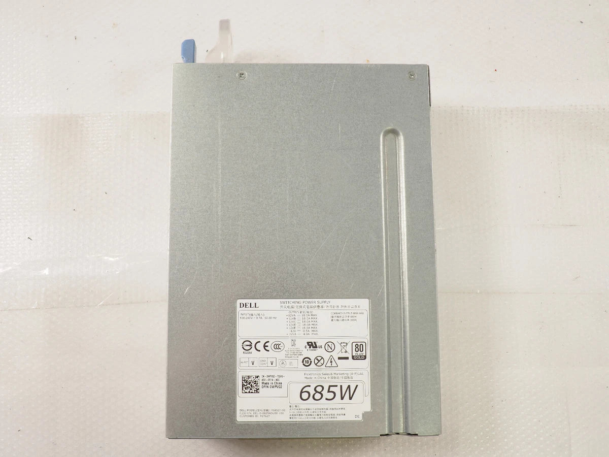 Dell WPVG2 F685EF for Precision T3600 T5600 685W Switching Power Supply|156182441788
