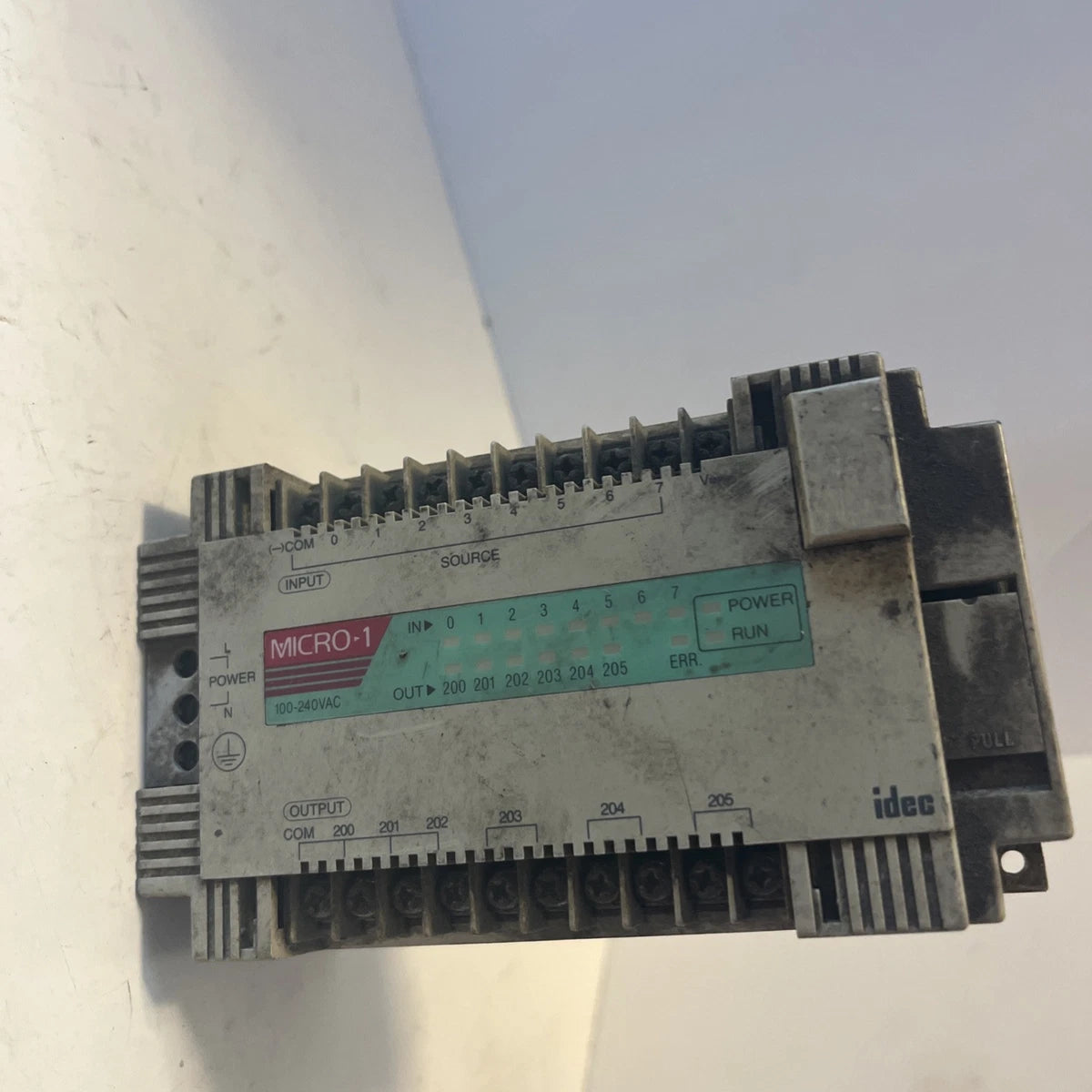 IDEC FC1A-C1A1E Micro-1 programmable logic controller|126982667612