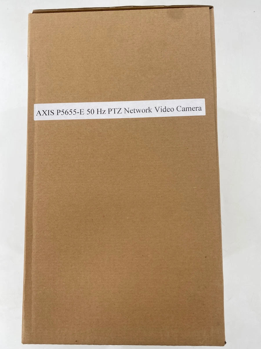 AXIS P5655-E 60HZ PTZ Network Camera 01682-004 New Sealed