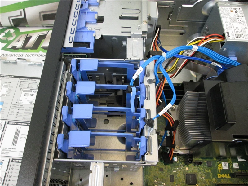 Dell PowerEdge T110 II Tower Server Xeon E3 1230 V2 3.3GHz 16GB RAM No HDD|277371438516