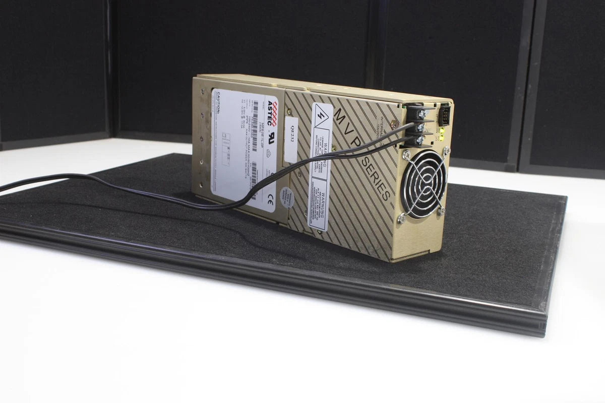 ASTEC ARTESYN  12V 17A & 5V 60AMS Power Supply MP6-2E-1L-0P 600W. SKU 219040|186266711871