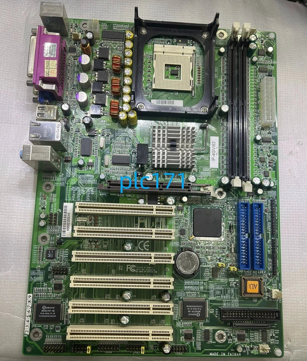 used Tested IP-4GVI63 Industrial motherboards Fast shipping
