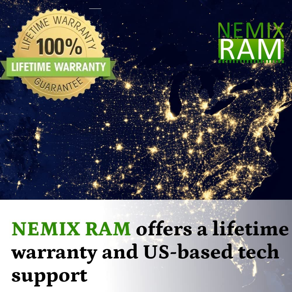 32GB (2X16Gb DDR4-3200 PC4-25600 ECC 2Rx8 Unbuffered Server Memory