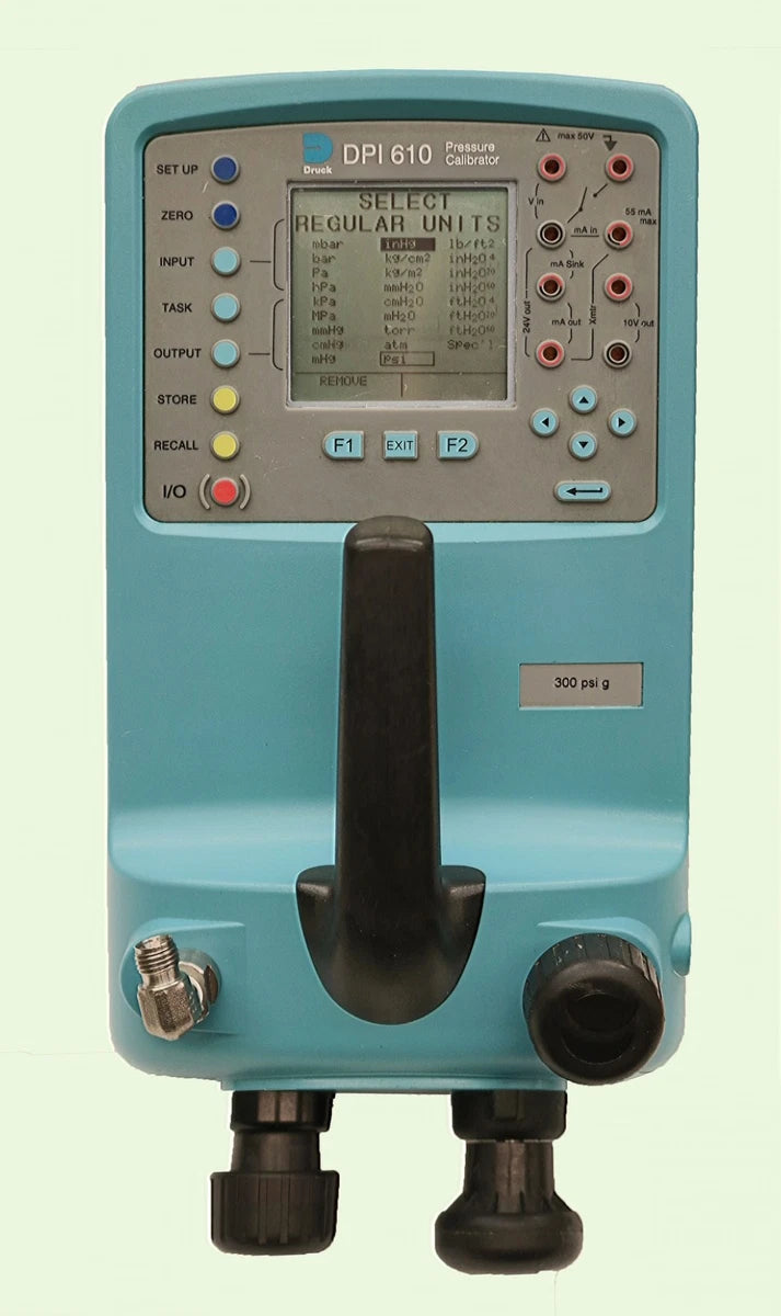 Druck DPI 610 Portable Digital Pressure Calibrator|127498271229
