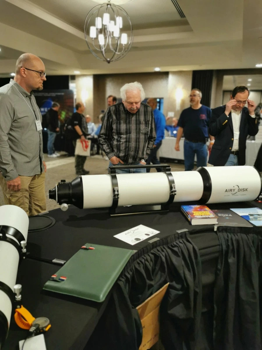 204 APO Triplet Air spaced Apochromatic Large Caliber  High power HD telescope|146526573406