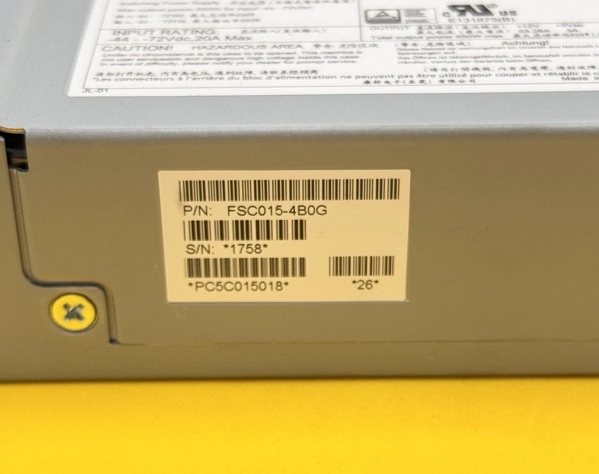 *OPEN BOX* Supermicro PWS-654-1R 650W Input Power Supply