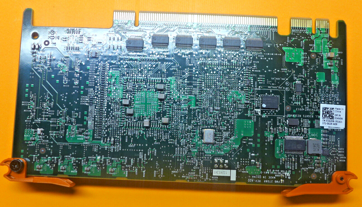 Genuine Dell Poweredge VRTX Chassis Management Controller (CMC) Y1F41 34V0R|387872419128