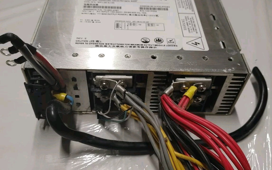 Emerson MVP SERIES MP1-3L-1L-1P-1P-30  P/N 73-690-4096 1200W Power Supply |156486057635