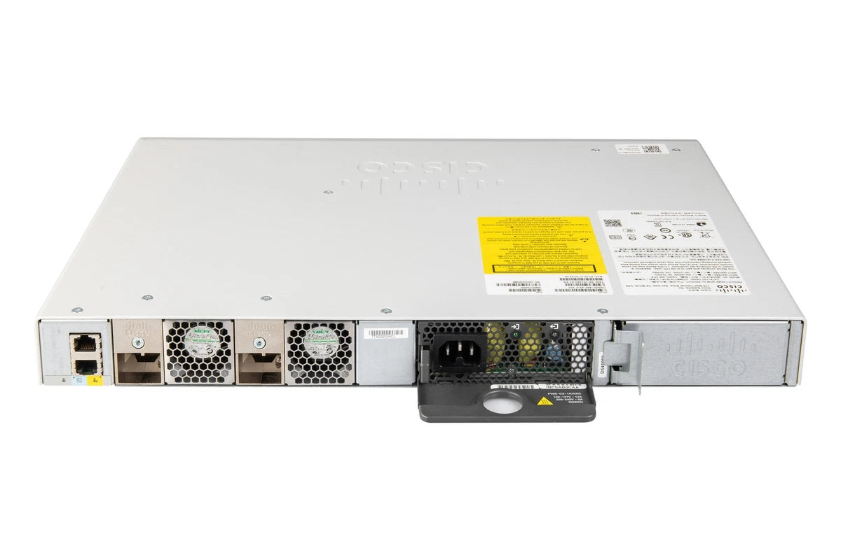 Switch Cisco Catalyst C9200L-48P-4X-E 48x1GbE PoE+ 4x10GbE SFP+ uplink 1xPSU|356732098521