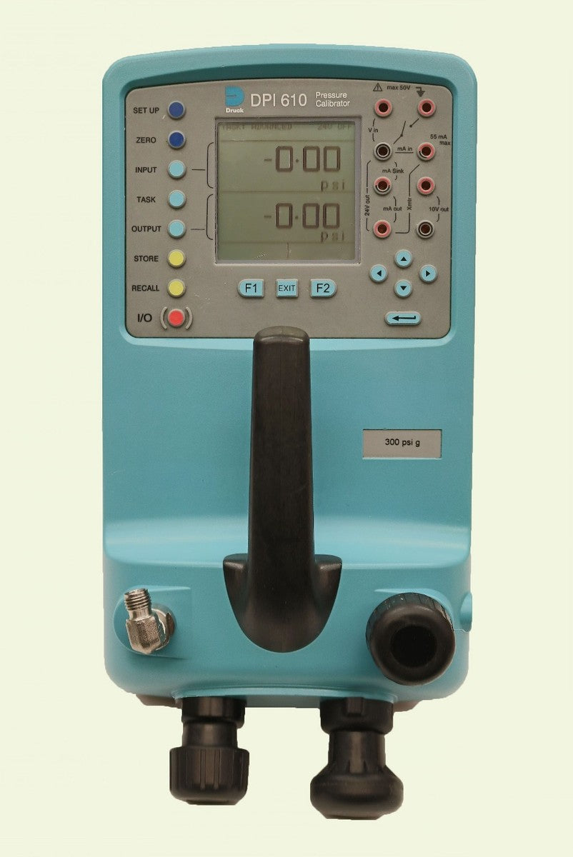 Druck DPI 610 Portable Digital Pressure Calibrator|127498271229