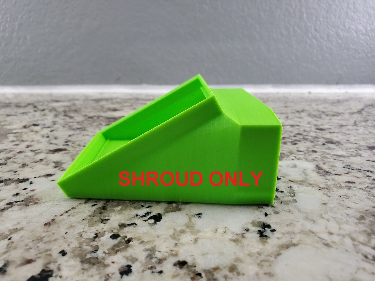 Nvidia Tesla GPU Cooling Fan Shroud CMP-100-210 K340 K520 Accelerator Card AI|285399586303