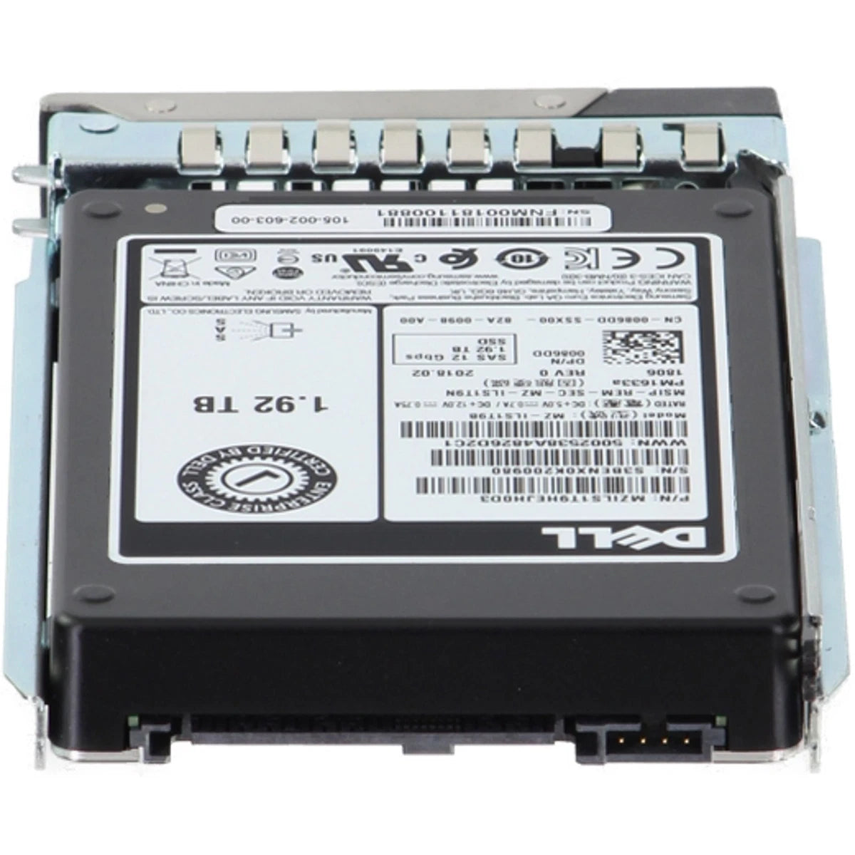 Dell 1.92TB 12Gbps SAS RI TLC 2.5 SSD  PM1633a CPO (086DD) -R|315804668509