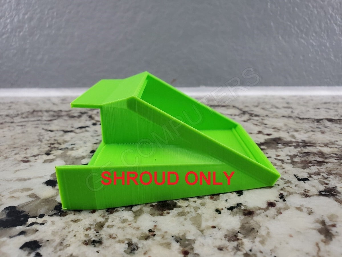 Nvidia Tesla GPU Cooling Fans and Shroud Mounting A100X Accelerator Card 80MM AI|285399733472