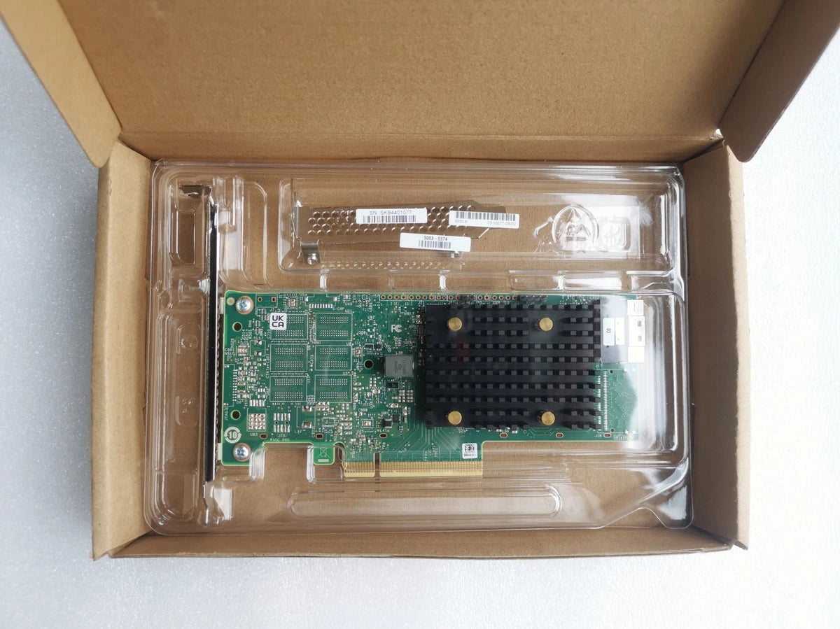 Broadcom HBA 9500-8i interface cards/adapter Internal SAS 05-50077-03 HBA 9500