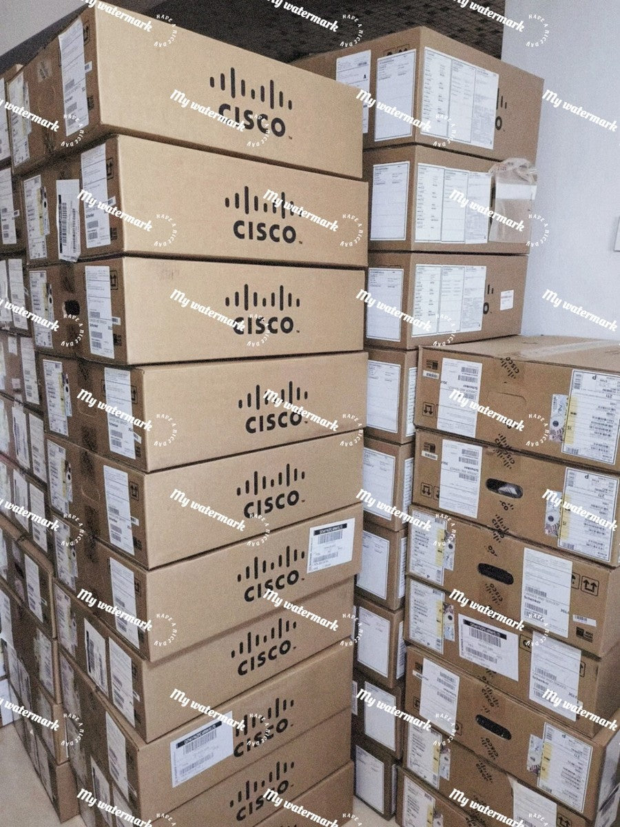 New Cisco NIM-4FXS 4-port Network Interface Module Fast Delivery DHL/FedEX#