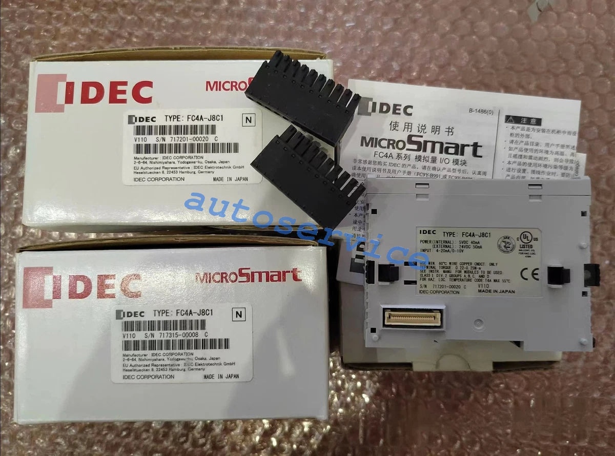 IDEC FC4A-J8C1 8-Ch Analog Input Module|227085638541