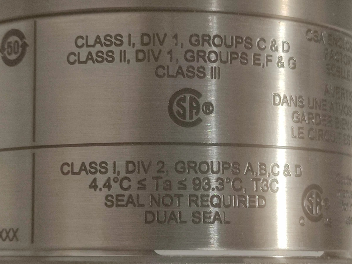 Rosemount 3152N Nuclear Differential Pressure Transmitter 0–2000 PSI 48VDC