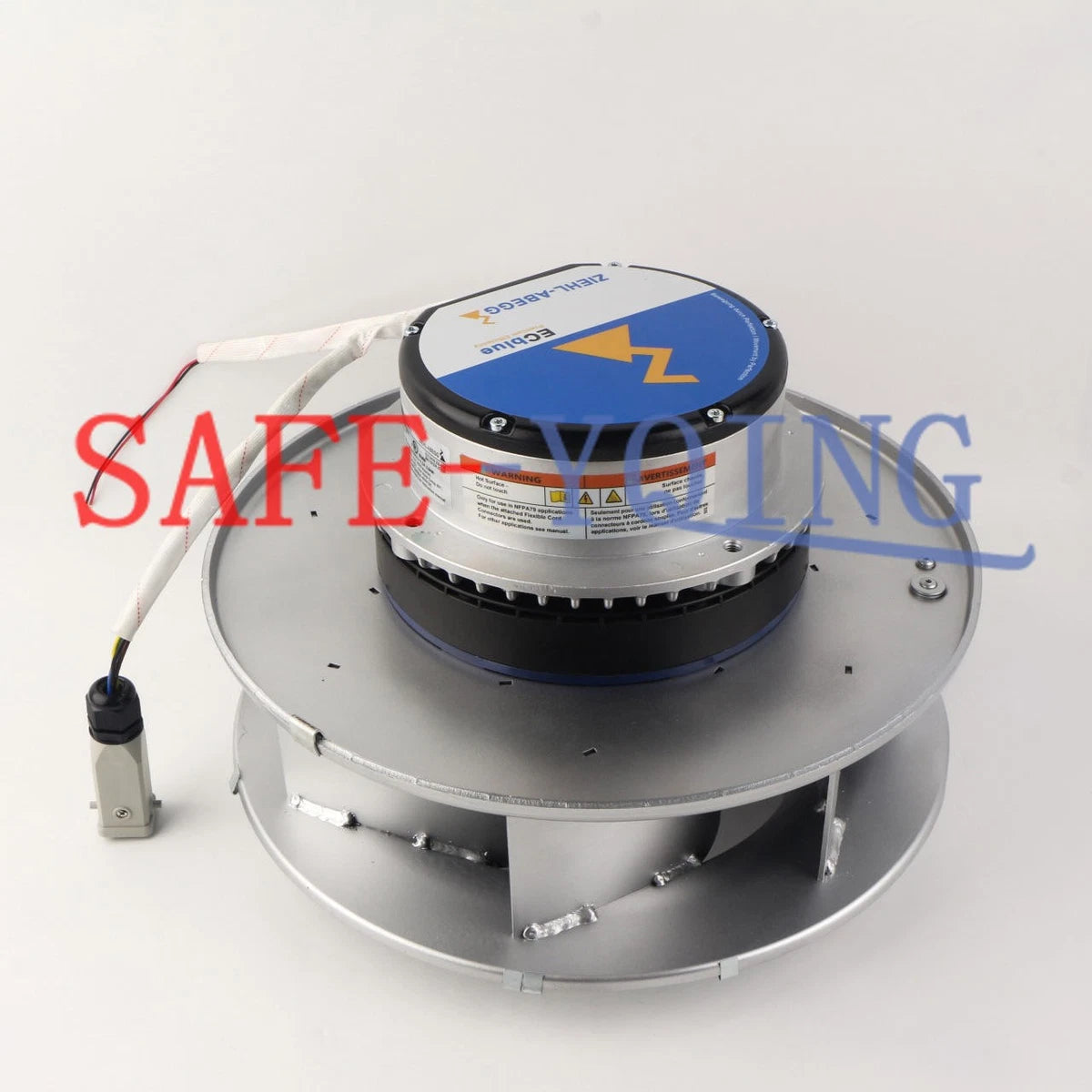 ZIEHL-ABEGG RH35C-ZlD.DC.1R High temperature fan