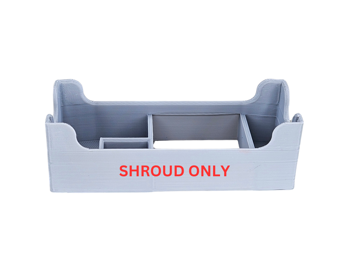 Nvidia Tesla GPU Cooling Fan Shroud K60 M40 P100 Accelerator Card EXTRA SMALL AI|285553506184