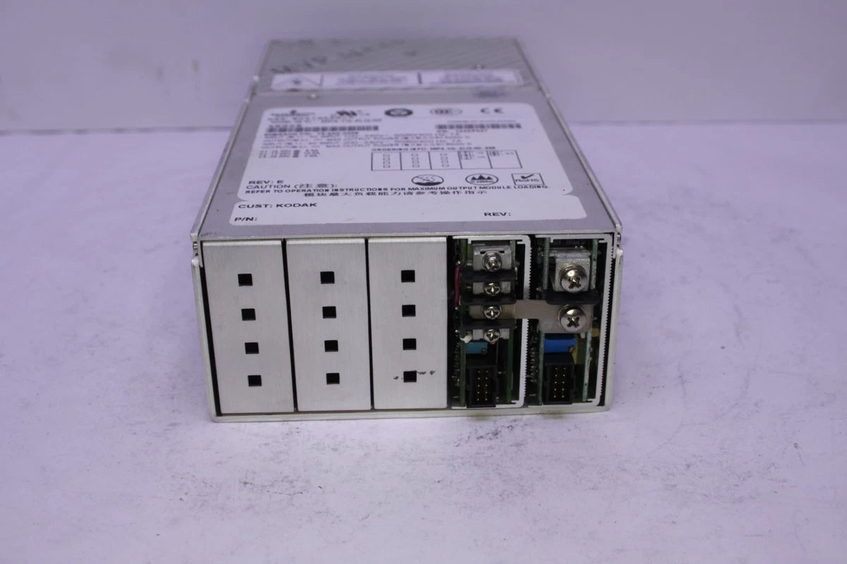 Astec MVP Series MP4-1Q-LLE-00 Modular Switching Power Supply 5V 12V 12V 24V|365770416038