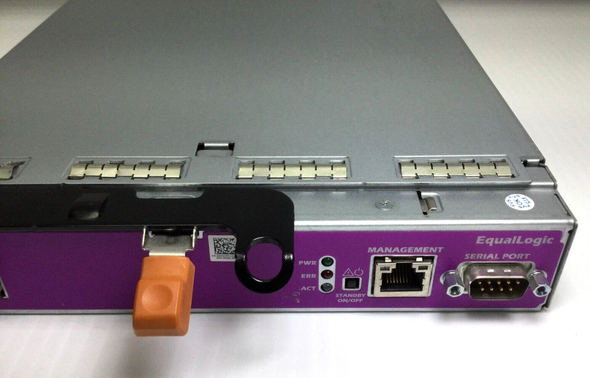 LOT OF 2 DELL 0NMJ7P E09M E09M001 HRT01 EQUALLOGIC PS4100 CONTROL MODULE 12|386995636254