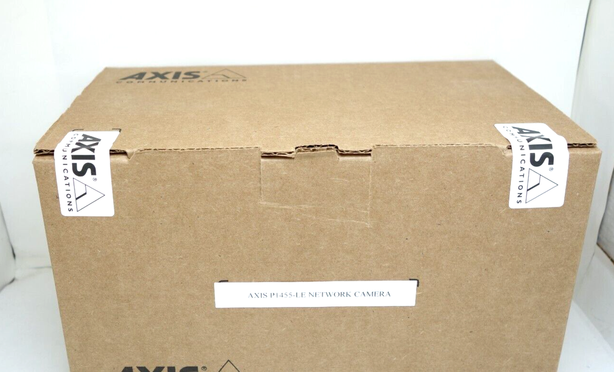 New AXIS Communications P1455-LE 01997-001 2MP IP IR Outdoor Bullet Camera|176787548521
