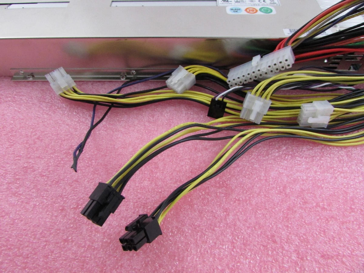 Zippy EMACS M1K2-5C01V4H 1U 1200w Redundant Server Power Supply w/ 2x Modules|235331137034