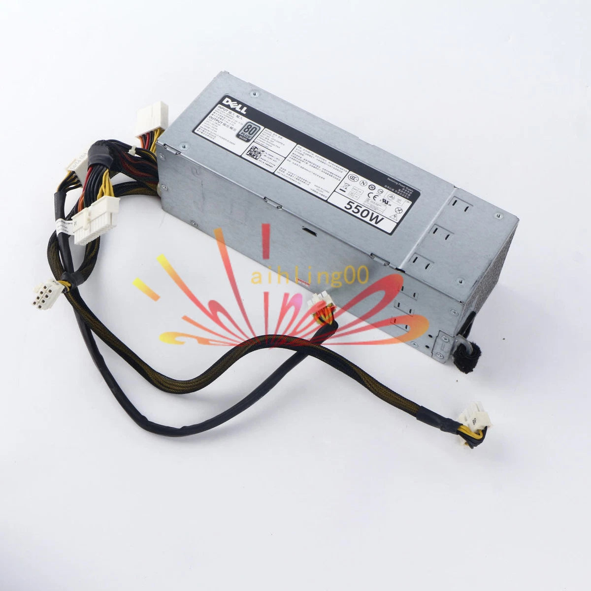 1PC Used DH550E-S1 550W power supply For Dell R520 T420 server|317579524033