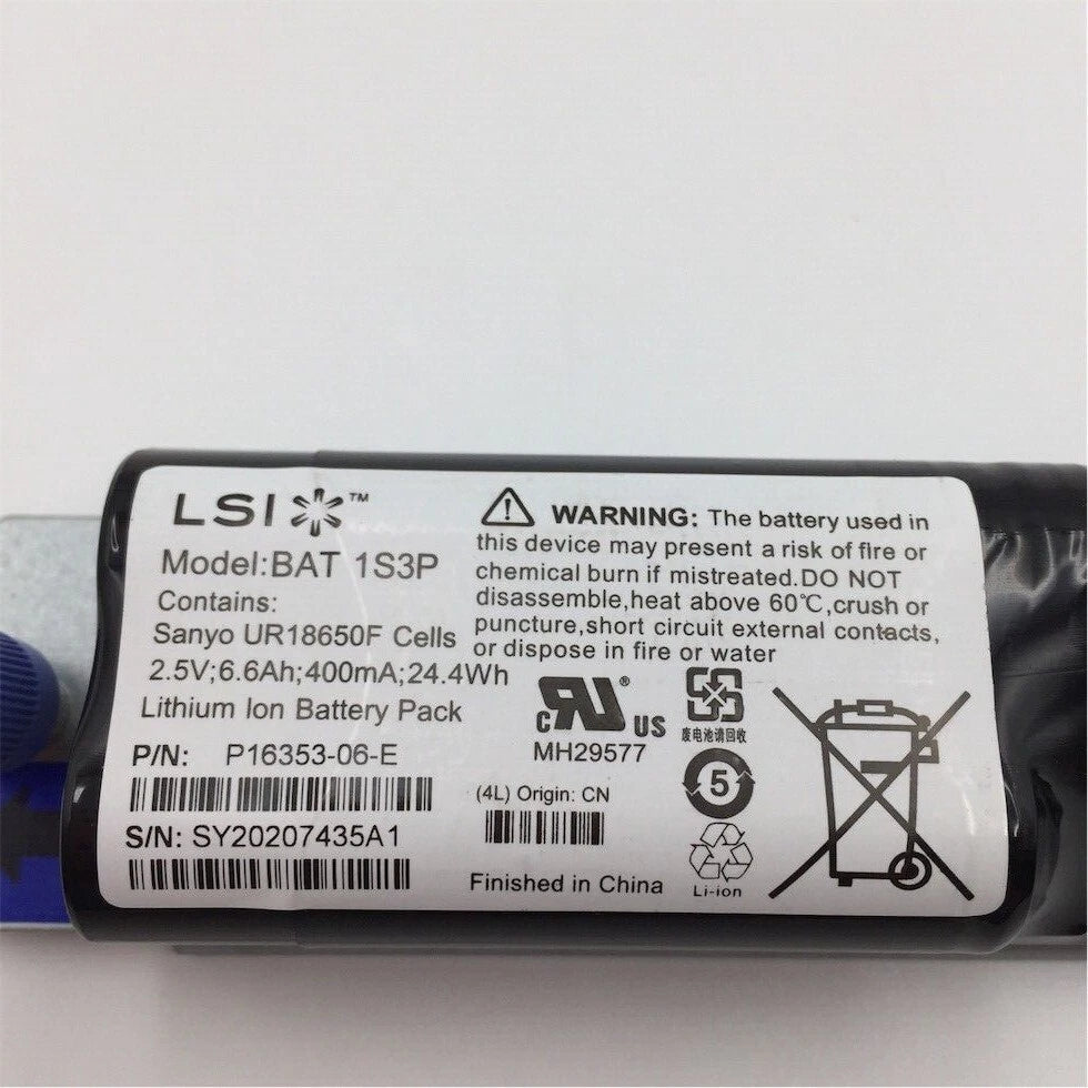 IBM DS3000 System Cache Battery  39R6520 Date Code: 2022.01|325283487640