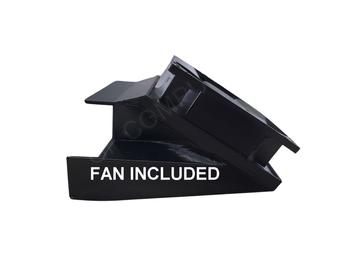 Nvidia Tesla GPU Cooling Fans and Shroud Mounting A100X Accelerator Card 80MM AI|285399733472