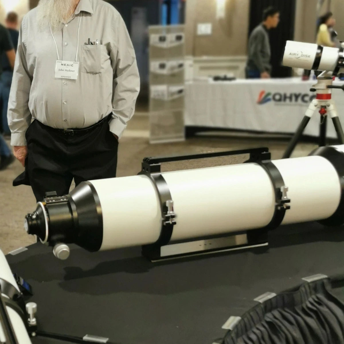 204 APO Triplet Air spaced Apochromatic Large Caliber  High power HD telescope|146526573406