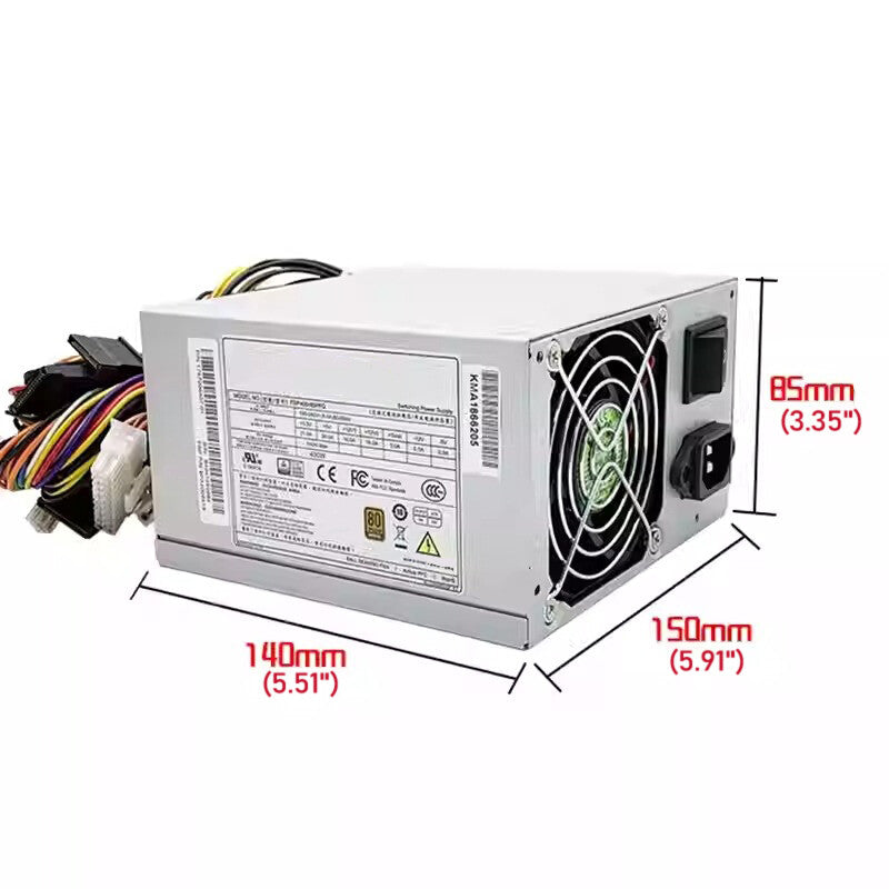 Power Supply 400W Industrial Computer for Advantech FSP400-60PFG|146663798667