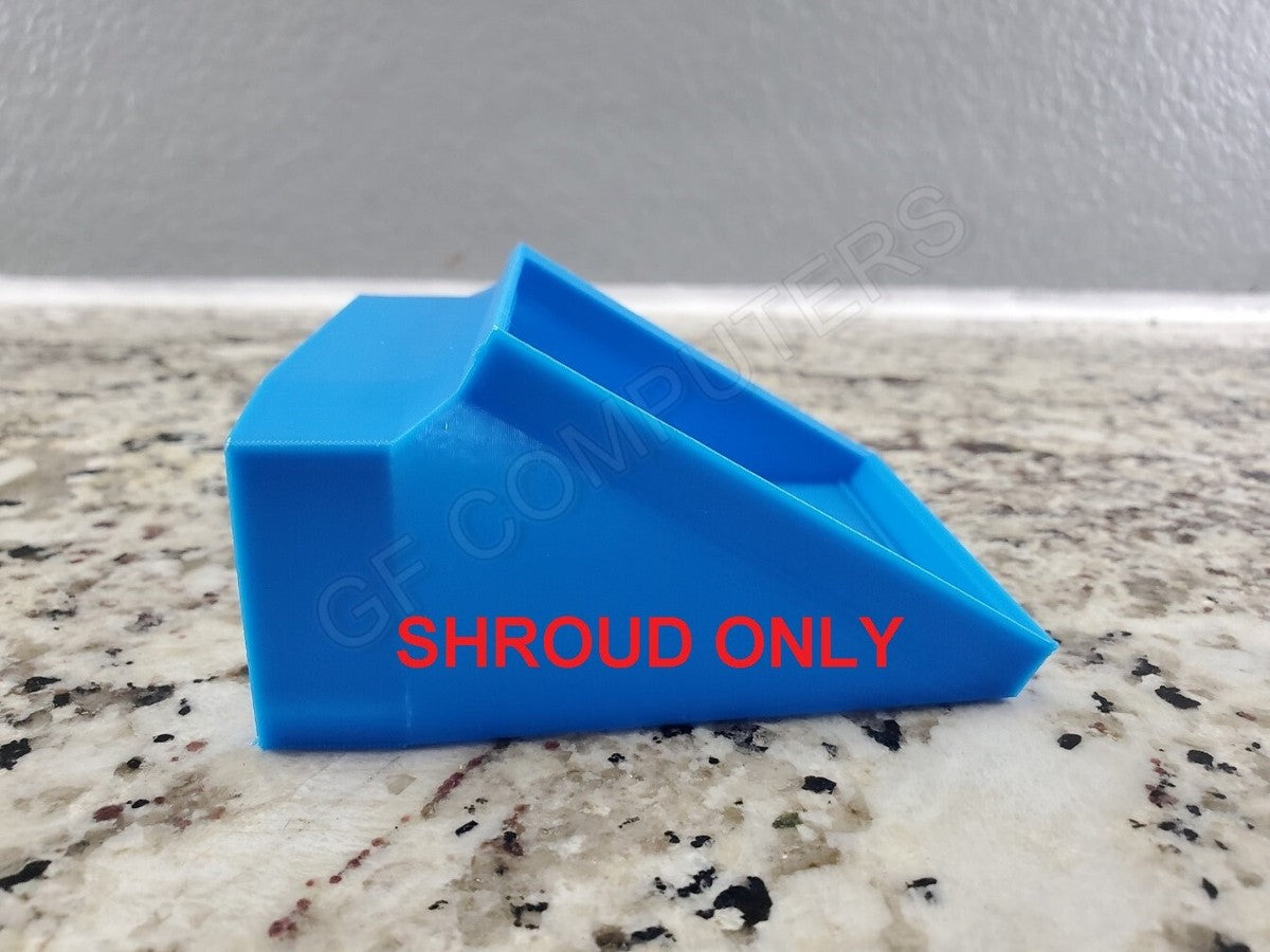 Nvidia Tesla GPU Cooling Fan Shroud Mounting P40 P41 Accelerator Card. AI|285399565509