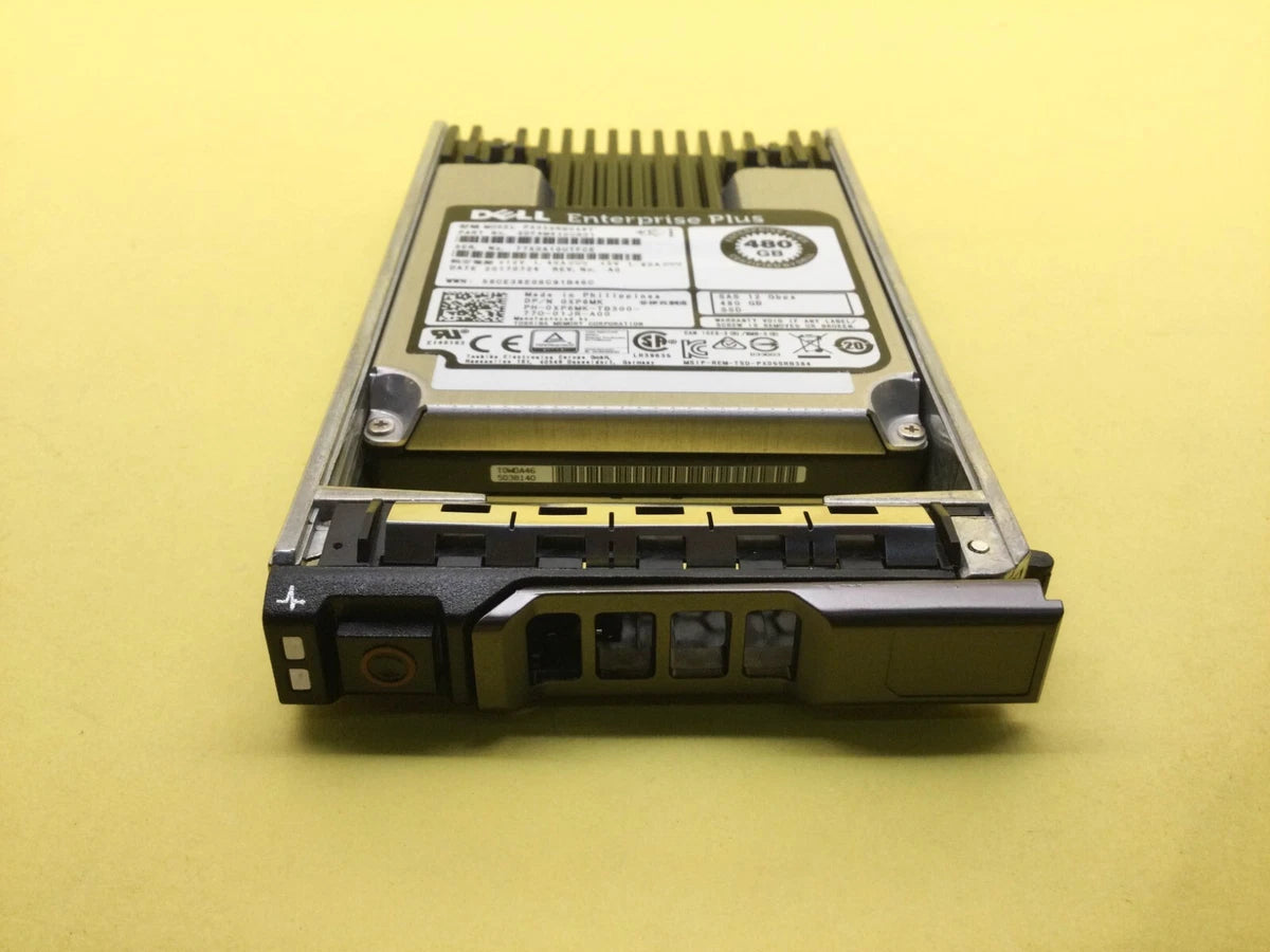 XP6MK Dell 480GB SAS 12Gb/s Read Intensive 2.5'' SSD PX05SRB048Y 0XP6MK