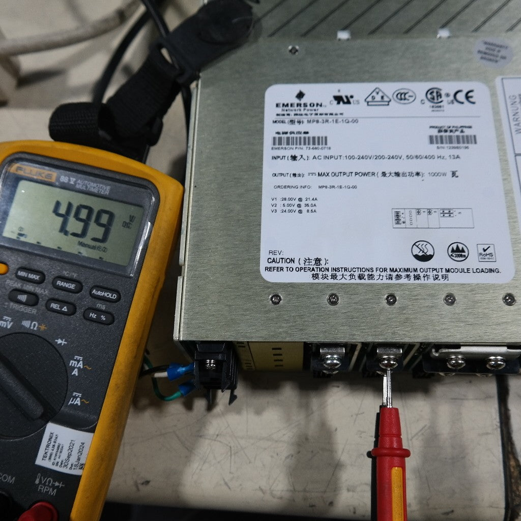 Emerson Network Power MP8-3R-1E-1Q-00 MVP Series Configurable Power Supply|205917762145