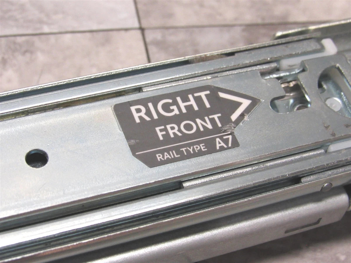 Dell 1U Server A7 Ready Rails Rail Kit PowerEdge R620 R630 R640 R420 R430 R320|366029552106