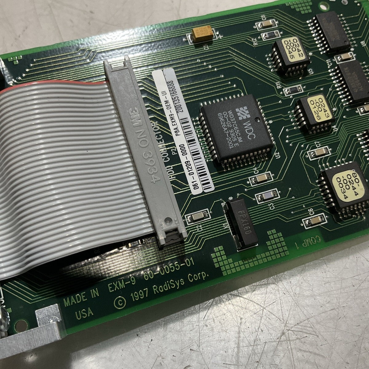 RADISYS CORP EXM-9 IDE DISK CTRL CONTROL CIRCUIT BOARD U3S