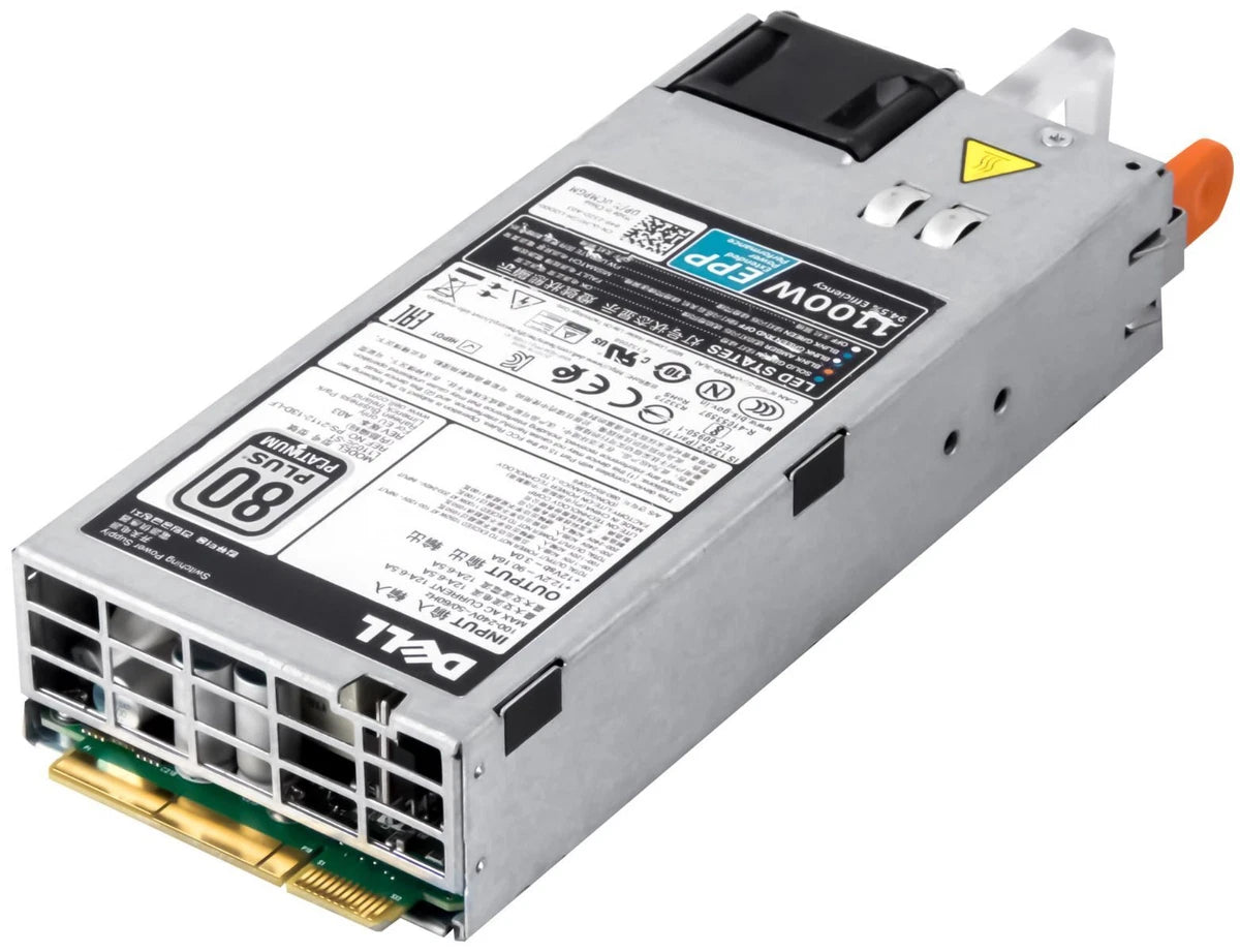 Server Power Supply Dell 0CMPGM 1100WATT L1100E-S1 Hot-Swap C4130 R430 R720 R820|397229385372