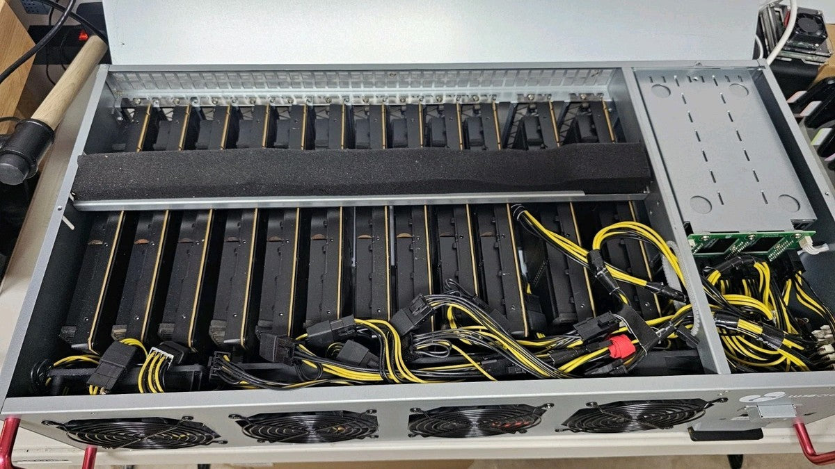 NVIDIA CMP 100-210 (16GB HBM2) – Mining / AI Experiment GPU - Adapter Included|227073033666